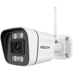 FOSCAM V5P Überwachungskamera Weiß