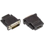 GoodConnections HDMI > DVI-D 24+1 (BU-ST) Adapter Schwarz