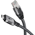 Goobay USB-C 3.1 > RJ45 (ST-ST) 5m Ethernet-Kabel...