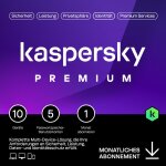 Kaspersky Premium – 10 Devices, 1 Month -...