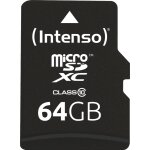 microSD-Card Class10 64GB Speicherkarte SDXC