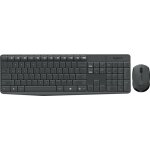 MK235 kabelloses Tastatur/Maus Set schwarz