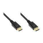 DisplayPort 1.2 60Hz OFC 3m schwarz