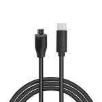 USB 2.0  USC-C/Micro-USB 1m schwarz