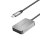 USB 3.0 Dual-Kartenleser USB-C/SD/microSD alu