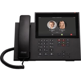 COMfortel D-600 SIP-Telefon schwarz