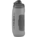 Twist Bottle 590 + Bottle Connector clear black