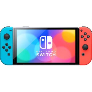 Switch OLED-Modell rot-blau