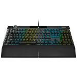 K100 RGB Gaming Tastatur optisch OPX Linear