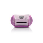 SCD-24 Tragbares Radio m. CD-Player pink