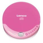 CD-011 Discman CD-Player m. Ladefunktion pink