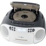 RCR2260DAB Boombox weiß/grau