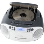 RCR2260 Boombox weiß/grau