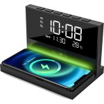 ACW2188 Uhrenradio Wireless Charging