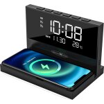 ACW2188 Uhrenradio Wireless Charging