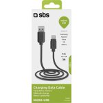 USB zu Micro USB Kabel 1m schwarz