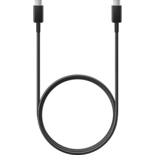 USB-C zu USB-C Kabel 1,8m 5A/100W schwarz