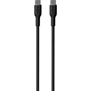 Puro USB-C zu USB-C Kabel 1,5m schwarz