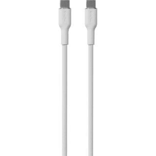 Puro USB-C zu USB-C Kabel 1,5m weiß