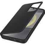 Smart View Wallet Case Galaxy S24 schwarz