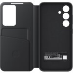 Smart View Wallet Case Galaxy S24 schwarz