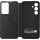 Smart View Wallet Case Galaxy S24 schwarz