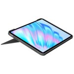 Combo Touch iPad Air 11 (2024) grau QWERTZ