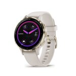 Venu 3S Smartwatch elfenbein/softgold