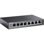 TL-SG108PE 8-Port Gigabit Easy Smart Switch 4xPoE+