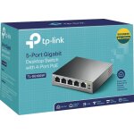 TL-SG1005P 5-Port Gigabit Desktop Switch 4xPoE