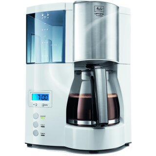 Optima Timer Kaffeemaschine weiß