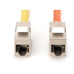 Digitus Keystone CAT6a RJ45 Buchse AWG 22-26 360°...