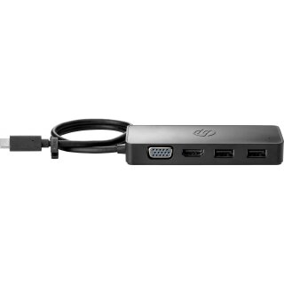 D HP USB-C Travel Hub G2 Port Replicator VGA/HDMI