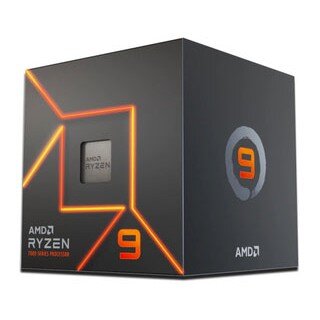 AMD AM5 Ryzen 9 7900 Box 4,0GHz MaxBoost 5,4GHz 12xCore 24xThreads 76MB 65W RGB Wraith Prism Cooler