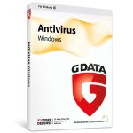 G DATA Antivirus Windows - 1 Year (4 Lizenzen) - New - ESD-Download