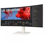 96,5cm/38" (3840x1600) LG 38WR85QC-W Gebogen Nano...