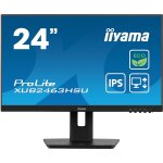 60,5cm/24" (1920x1080) iiyama Prolite XUB2463HSU-B1 16:9 FHD IPS 100Hz 3ms HDMI DP USB LS Pivot Black