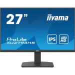 68,6cm/27" (1920x1080) iiyama Prolite XU2793HS-B6 16:9 FHD IPS 100Hz 1ms HDMI DP LS VESA Black