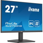 68,6cm/27" (1920x1080) iiyama Prolite XU2793HS-B6 16:9 FHD IPS 100Hz 1ms HDMI DP LS VESA Black