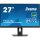 68,6cm/27" (1920x1080) iiyama Prolite XUB2763HSU-B1 16:9 FHD IPS 100Hz 3ms HDMI DP USB LS Pivot VESA Black