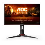 61cm/24" (2560x1440) AOC Q24G2A/BK Gaming IPS 1ms 165Hz IPS QHD DP HDMI LS Black Red