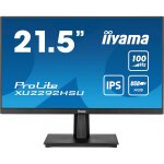 55,9cm/22" (1920x1080) iiyama ProLite XU2292HSU-B6 16:9 FHD IPS 0,4ms 100Hz HDMI DP USB Speaker Black