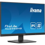 61cm/24" (1920x1080) iiyama ProLite XU2493HS-B6 16:9 FHD IPS 0,5ms 100Hz HDMI DP Speaker Black