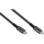 GoodConnections USB-C 2.0 (ST-ST) 2m Anschlusskabel...