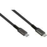 GoodConnections USB-C 2.0 (ST-ST) 3m Anschlusskabel...