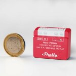 Shelly Relais "Wave 1PM Mini" Z-Wave