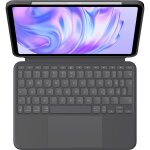 Logitech Combo Touch Tastatur Trackpad Apple iPad Pro 11" Gray