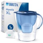 BRITA Tischwasserfilter Marella XL *blau* inkl. 1 Filter