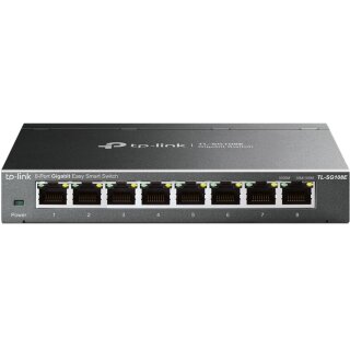 8P TP-LINK SG108E Metall