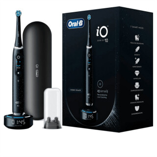 Oral-B iO Series 10 Elektrische Zahnbürste schwarz